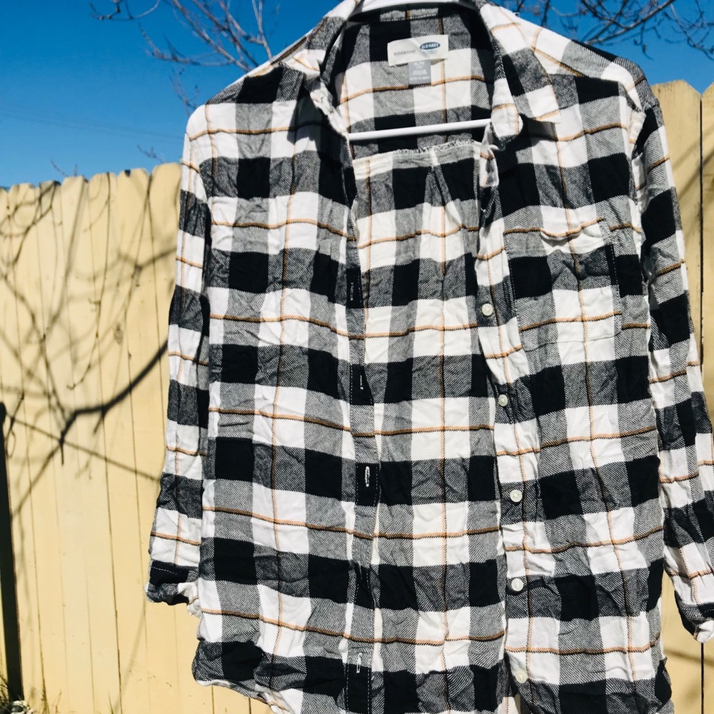 Plaid flannel